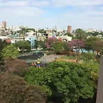 Bright With View To The Plaza Armenia In The Heart Of Palermo Soho